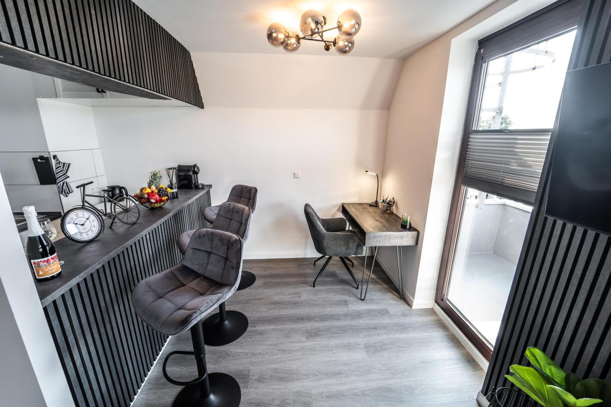 Stern Blick - Maisonette, Balkon, Zentral In BRE Exterior foto