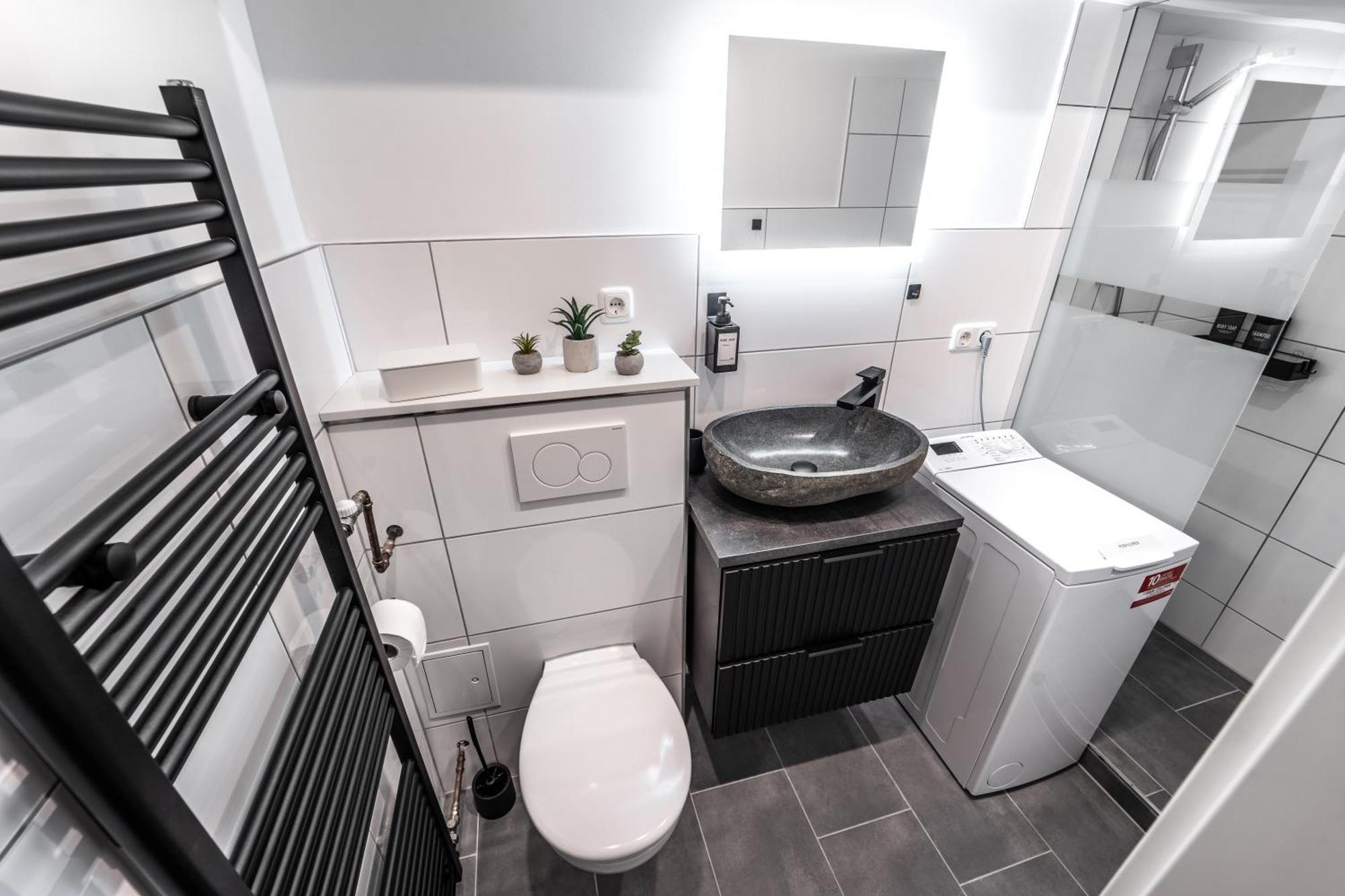 Stern Blick - Maisonette, Balkon, Zentral In BRE Exterior foto