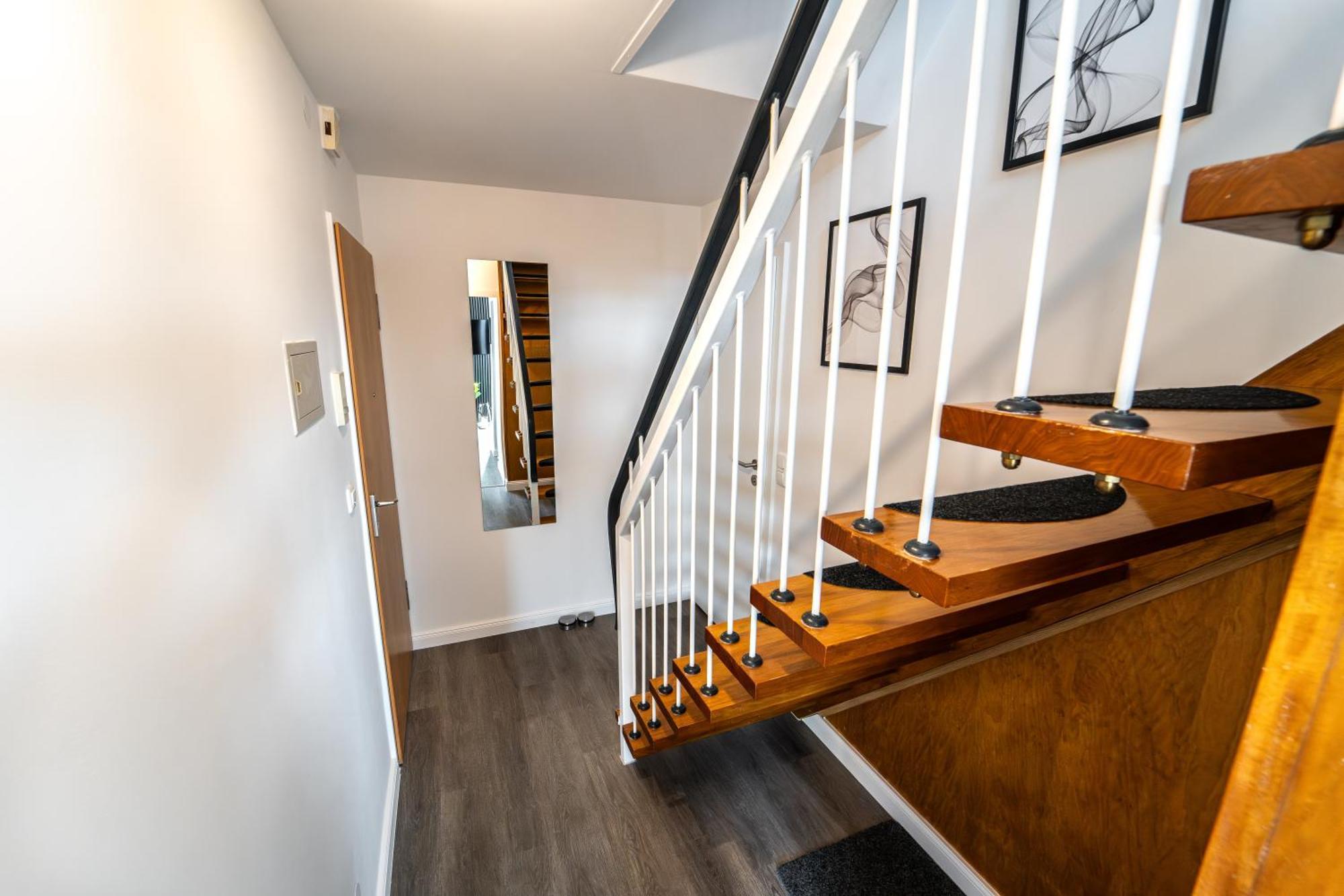 Stern Blick - Maisonette, Balkon, Zentral In BRE Exterior foto