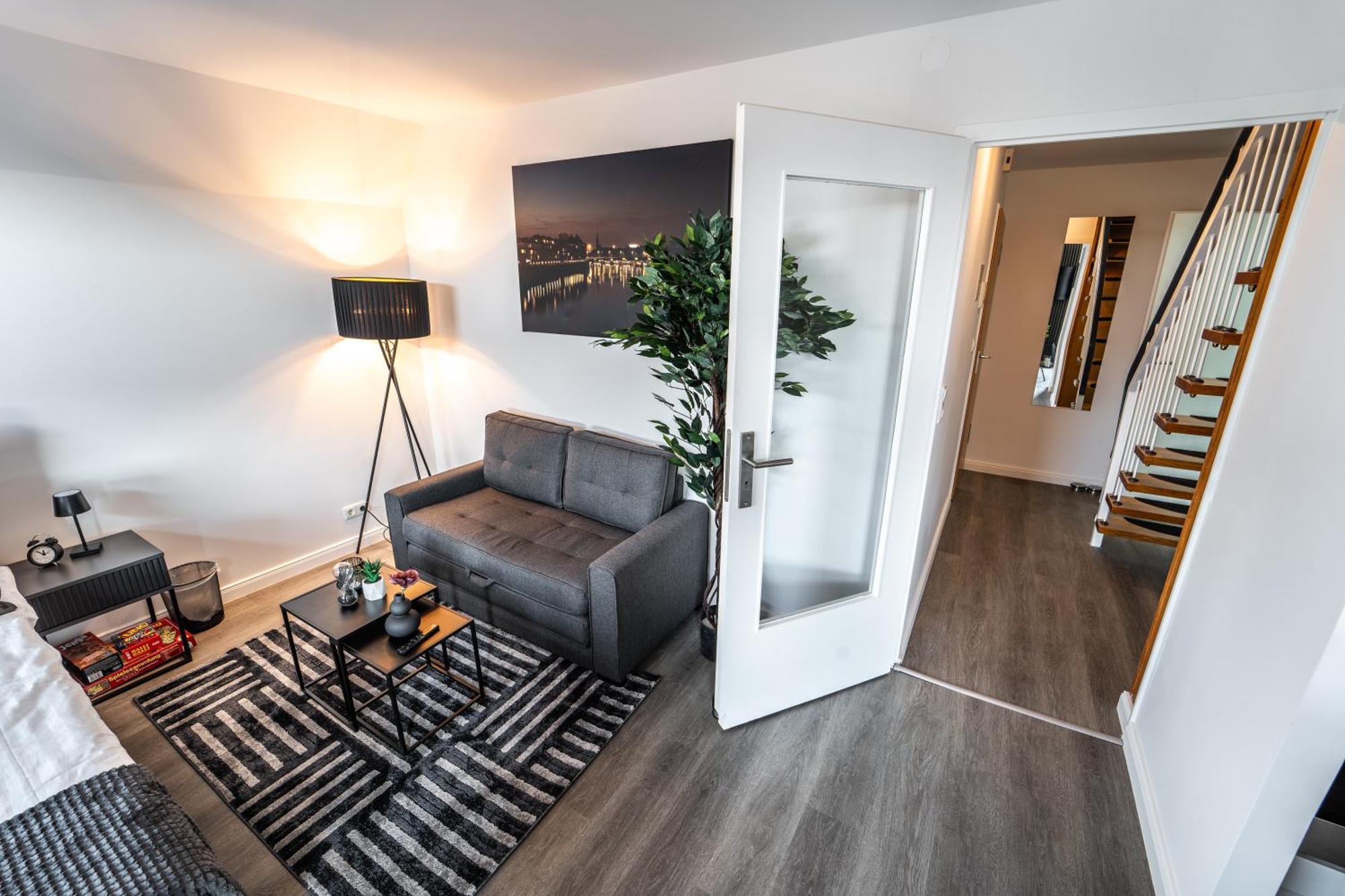 Stern Blick - Maisonette, Balkon, Zentral In BRE Exterior foto