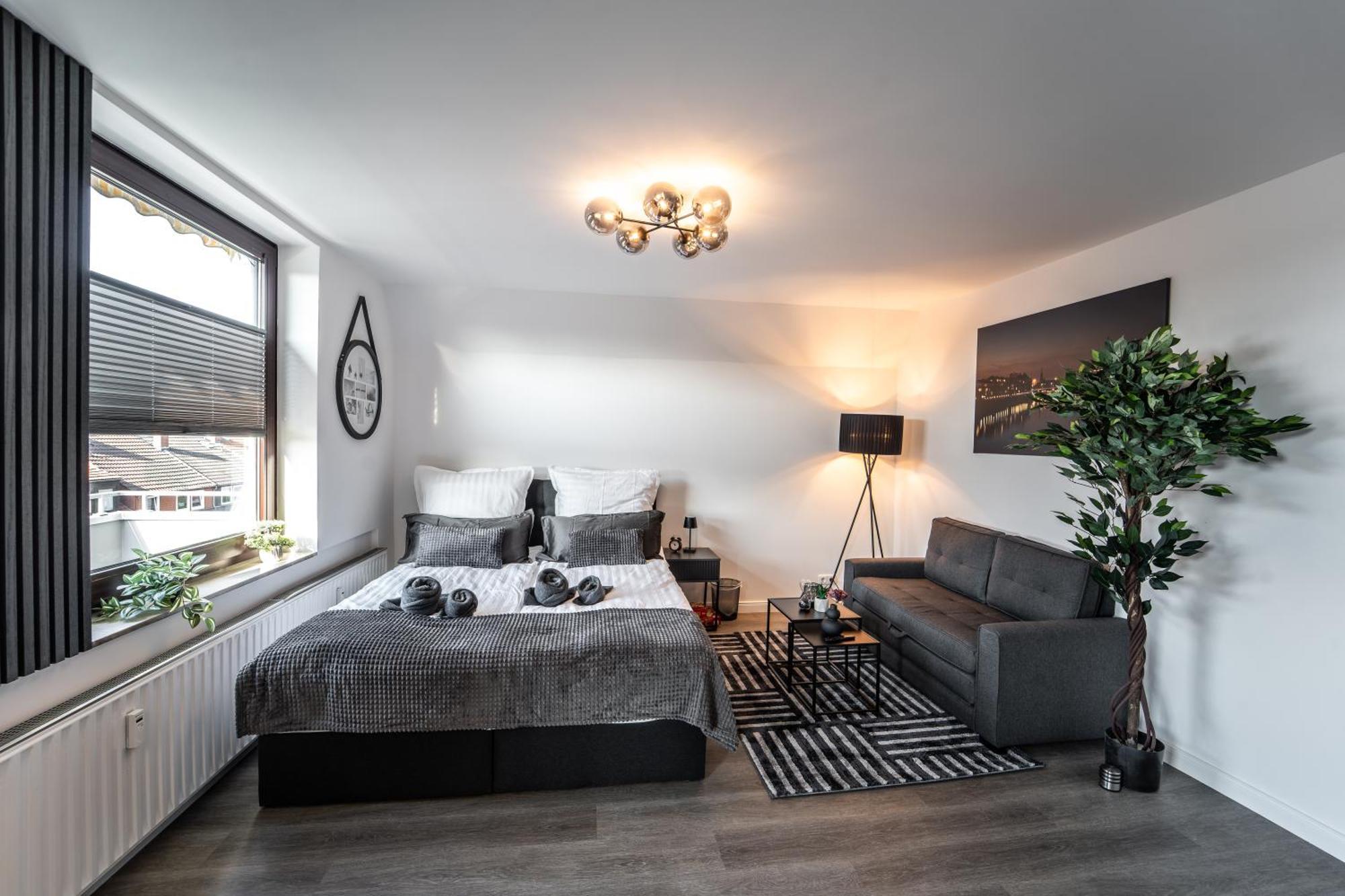 Stern Blick - Maisonette, Balkon, Zentral In BRE Exterior foto
