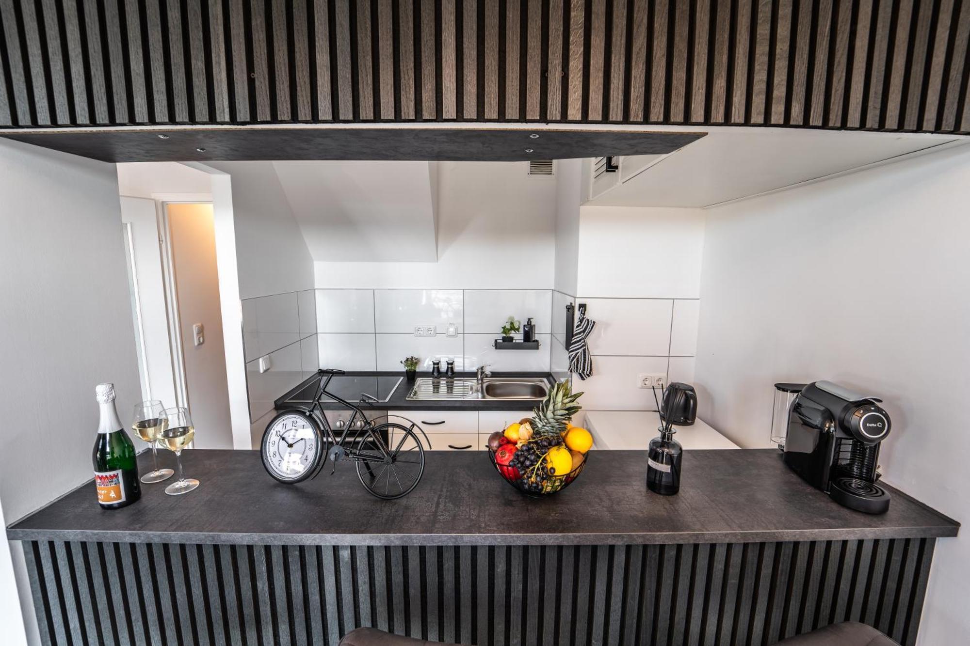 Stern Blick - Maisonette, Balkon, Zentral In BRE Exterior foto